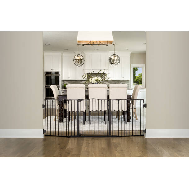 Richell One Touch Pressure Mounted Pet Gate Wayfair